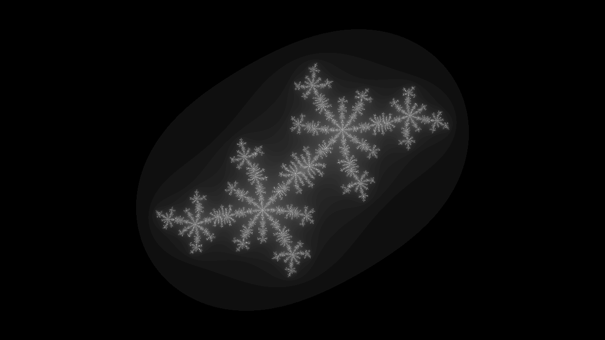 Julia Fraktal Güvenlik Etiketi